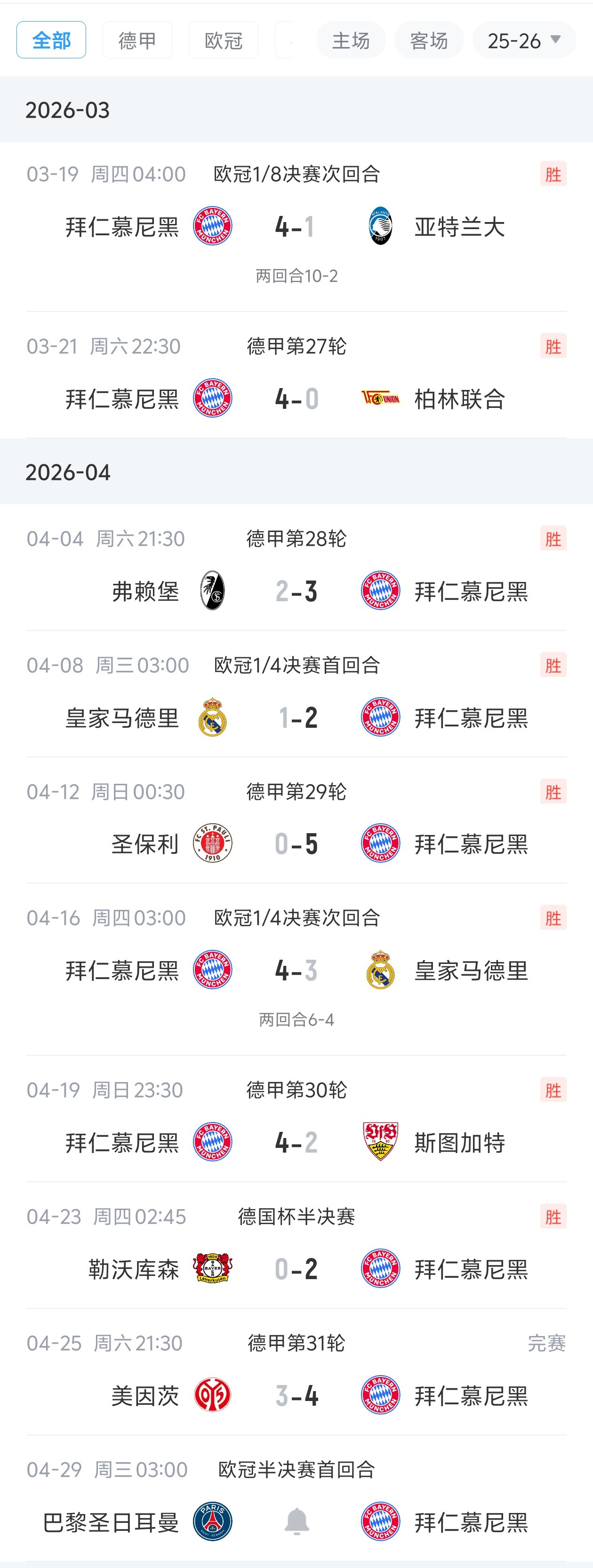 天博体育app下载-状态神勇！拜仁德甲让三追四+各项赛事9连胜 下周中欧冠将战巴黎