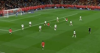 天博体育登录入口-【友谊赛】马尔穆什射门中柱，西班牙0比0埃及